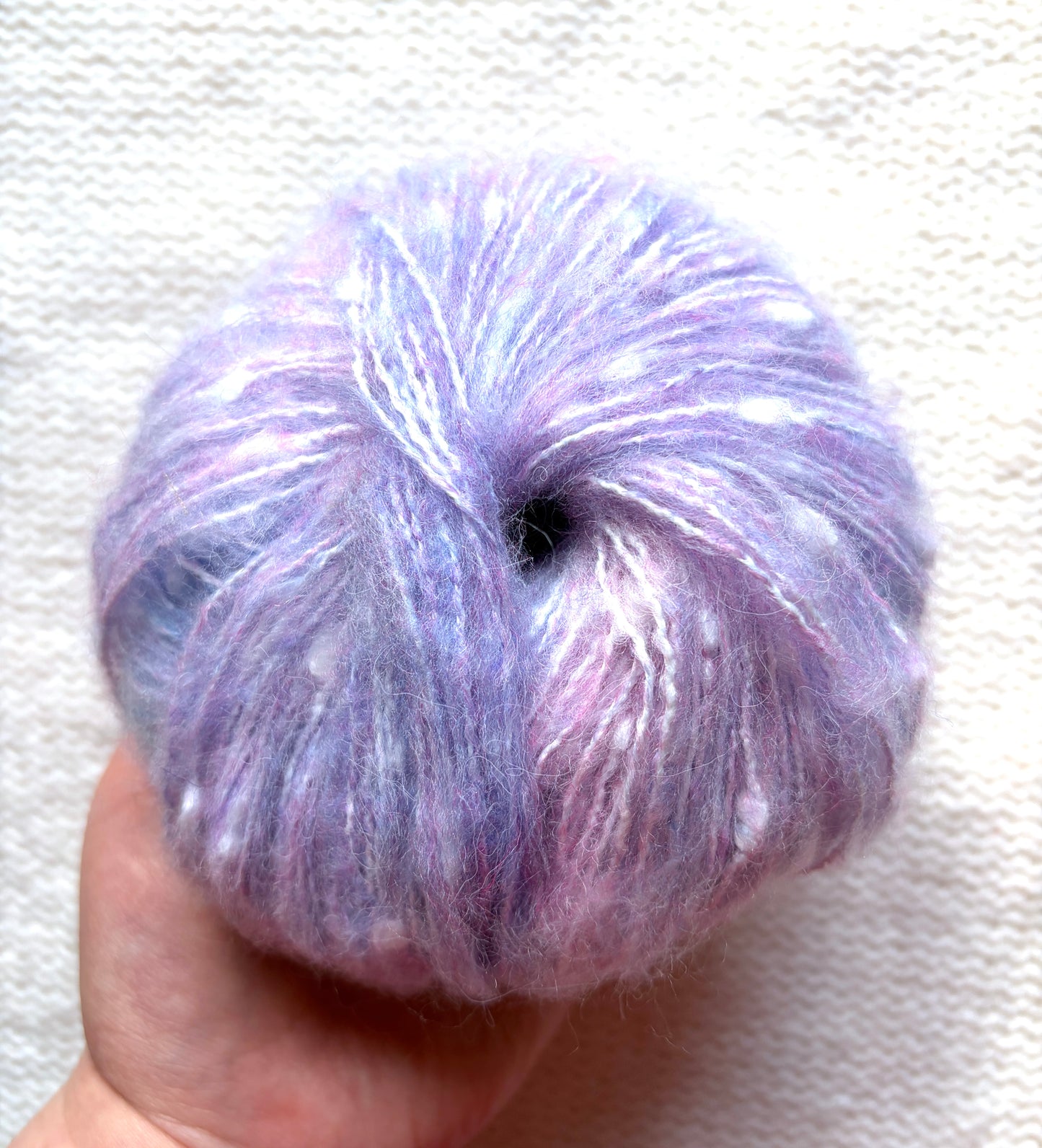 3 balls x 50g Mohair yarn : Gradient  Multicolour : 15