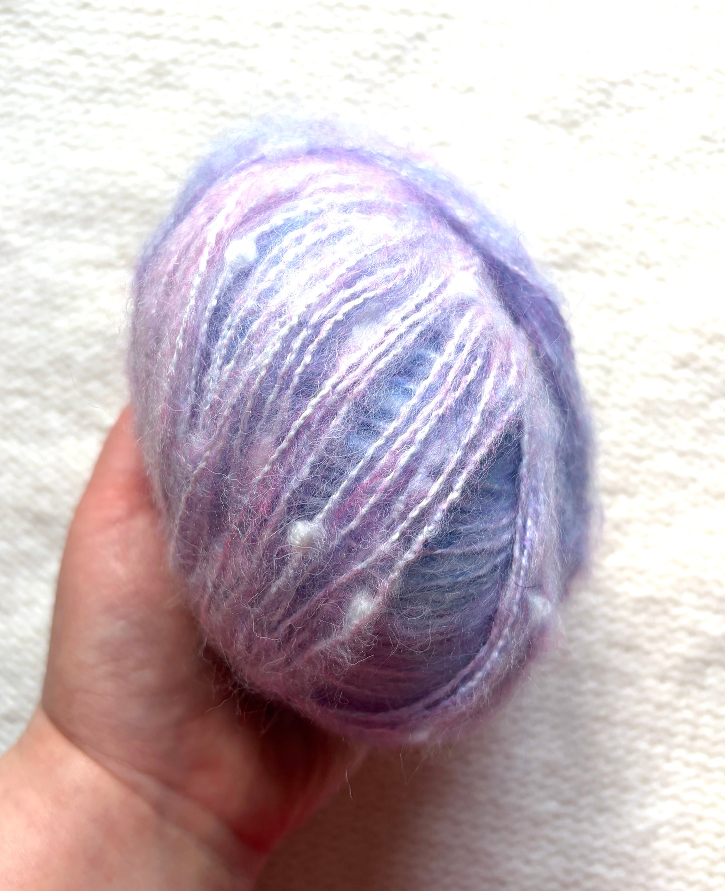 3 balls x 50g Mohair yarn : Gradient  Multicolour : 15