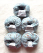 5 balls x 25g Mohair Wool yarn : Mohair + Wool + Acrylic + Polyester : 13 Green