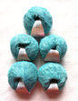 5 balls x 25g Alpaca Mohair yarn : Mohair + Alpaca + Acrylic : 15 Persian Green