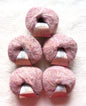5 balls x 25g Alpaca Mohair yarn : Mohair + Alpaca + Acrylic : 05 Lychee Pink
