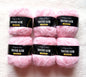 6 balls x 25g Mohair Alpaca yarn : Mohair + Alpaca + Acrylic : colour 01