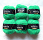 6 balls x 25g Mohair Alpaca yarn : Mohair + Alpaca + Acrylic : colour 25