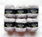 6 balls x 25g Mohair Alpaca yarn : Mohair + Alpaca + Acrylic : colour 21