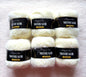 6 balls x 25g Mohair Alpaca yarn : Mohair + Alpaca + Acrylic : colour 19