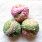 3 balls x 50g Mohair yarn : Gradient  Multicolour : 06
