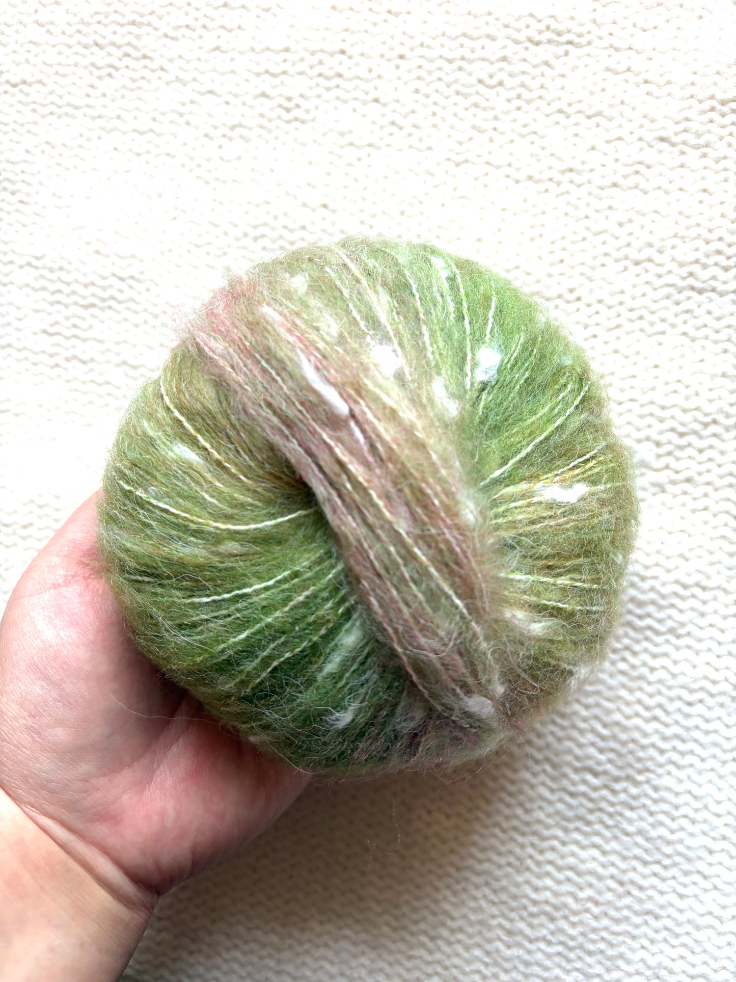 3 balls x 50g Mohair yarn : Gradient  Multicolour : 06