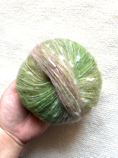3 balls x 50g Mohair yarn : Gradient  Multicolour : 06