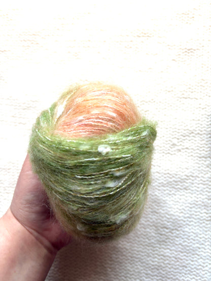 3 balls x 50g Mohair yarn : Gradient  Multicolour : 06