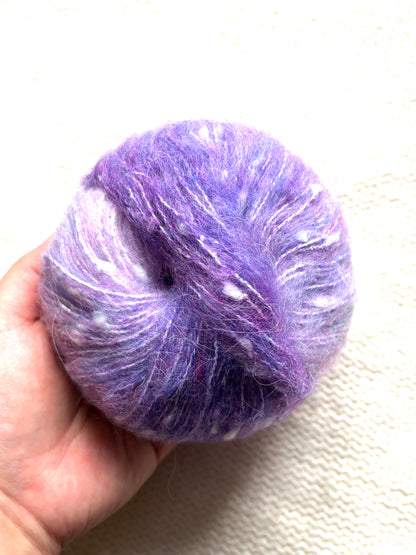 3 balls x 50g Mohair yarn : Gradient  Multicolour : 07