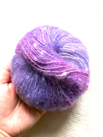 3 balls x 50g Mohair yarn : Gradient  Multicolour : 07