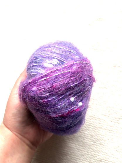3 balls x 50g Mohair yarn : Gradient  Multicolour : 07