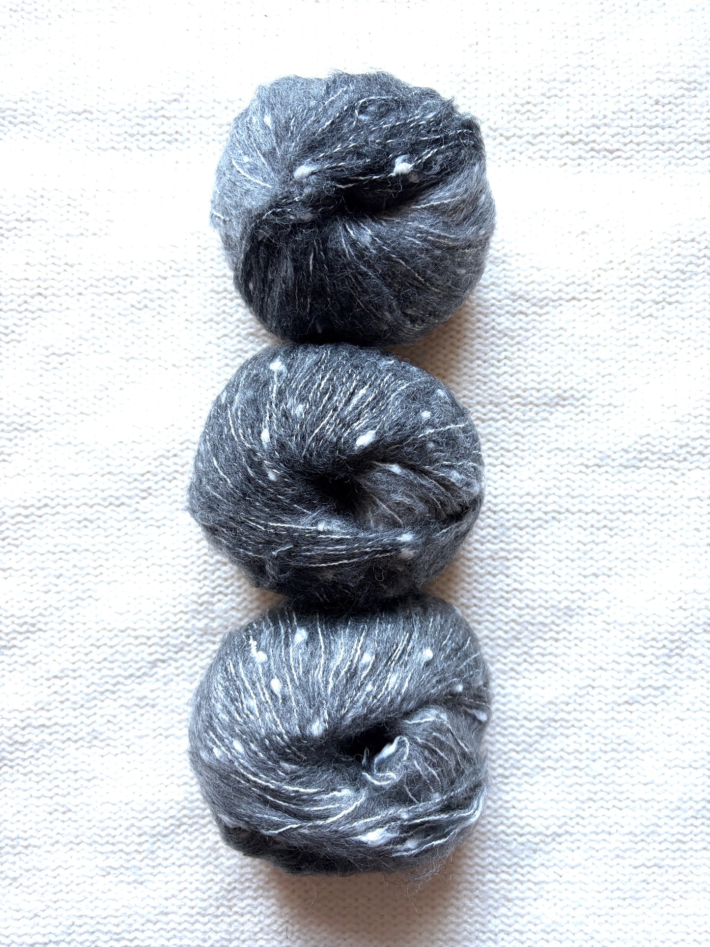 3 balls x 50g Mohair yarn : Gradient  Multicolour : 09