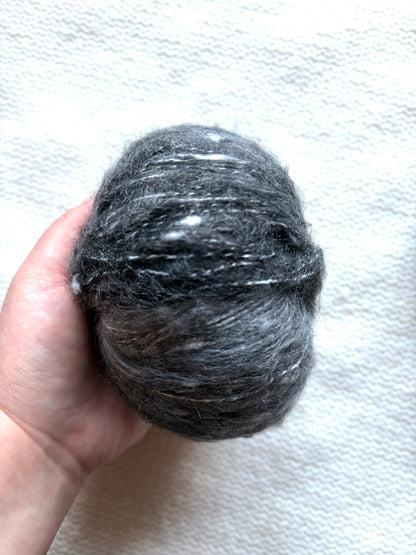 3 balls x 50g Mohair yarn : Gradient  Multicolour : 09