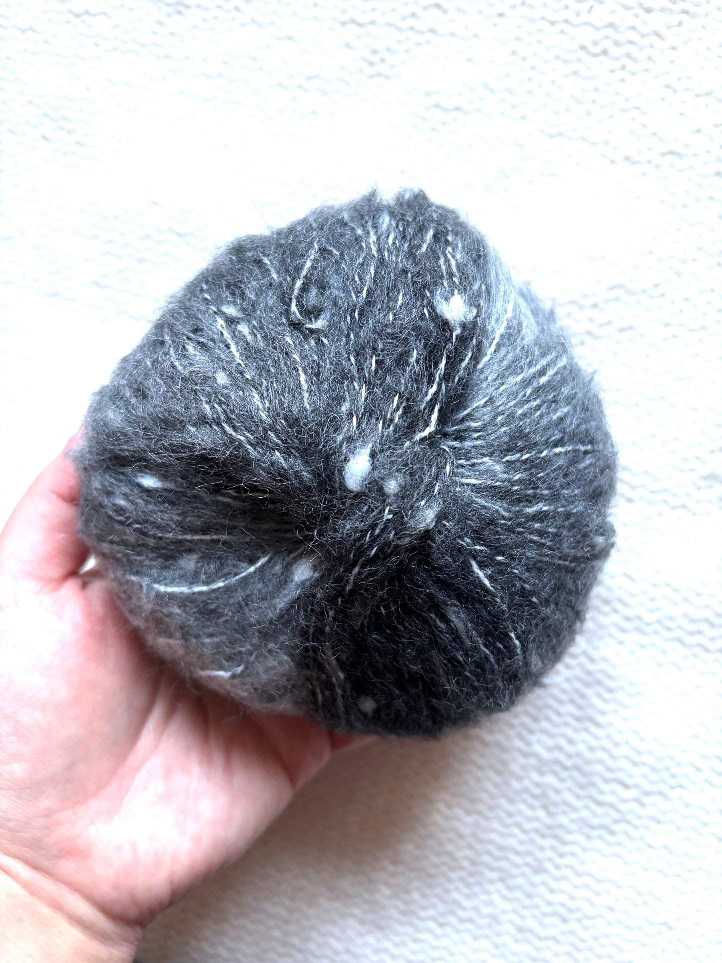 3 balls x 50g Mohair yarn : Gradient  Multicolour : 09