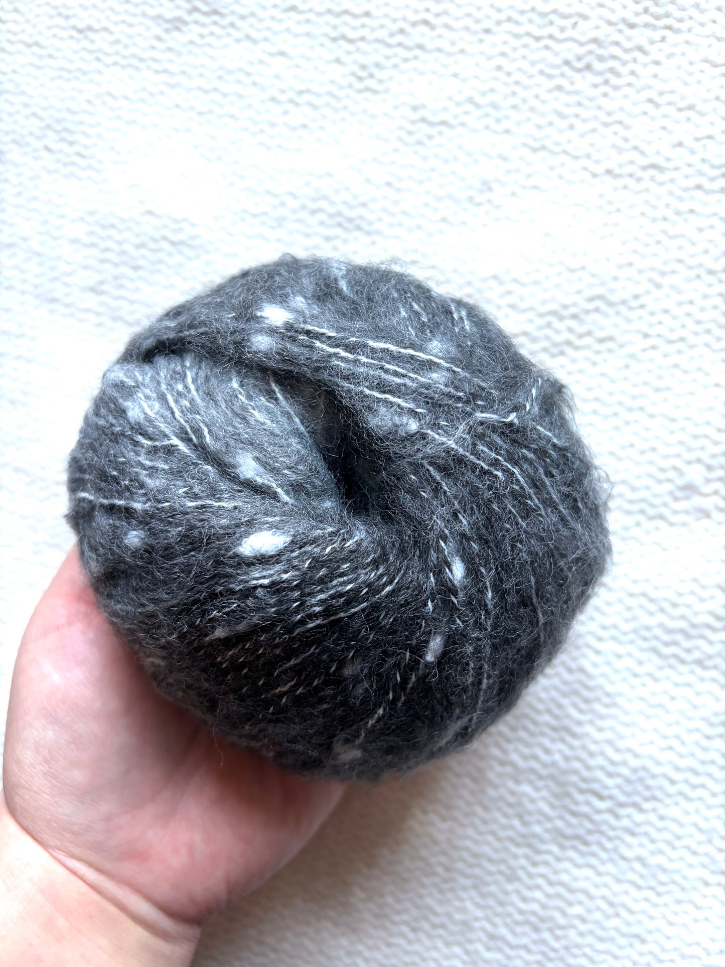 3 balls x 50g Mohair yarn : Gradient  Multicolour : 09