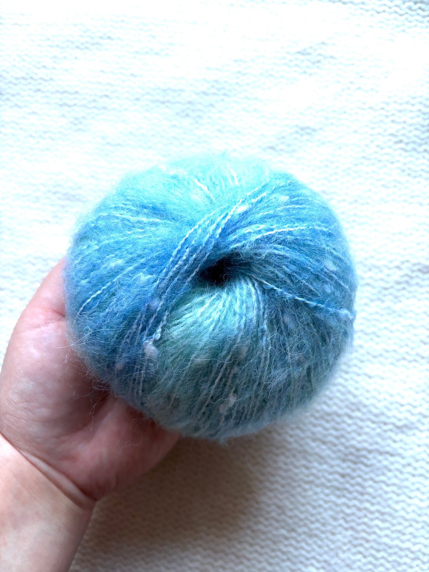 3 balls x 50g Mohair yarn : Gradient  Multicolour : 05