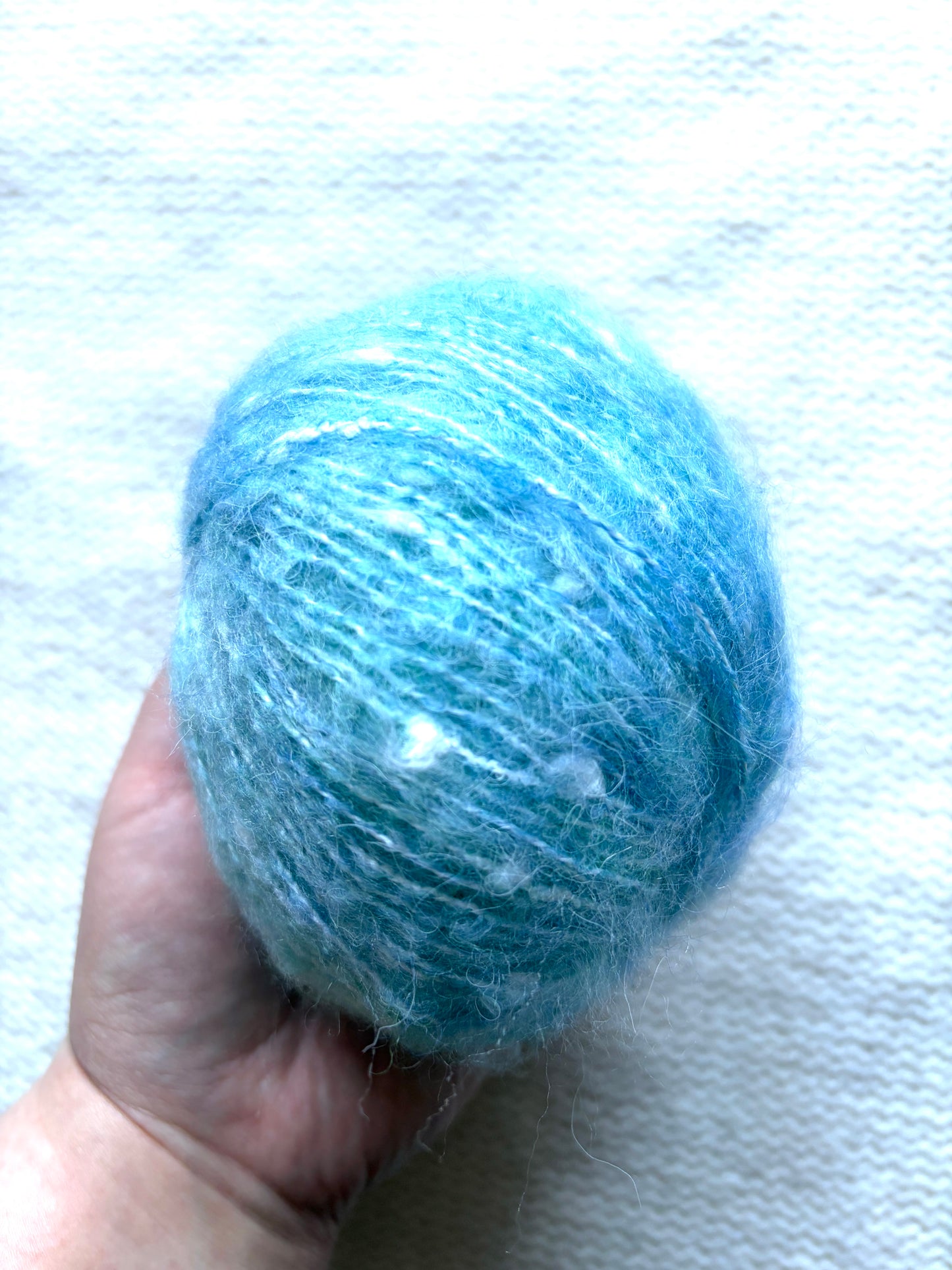 3 balls x 50g Mohair yarn : Gradient  Multicolour : 05