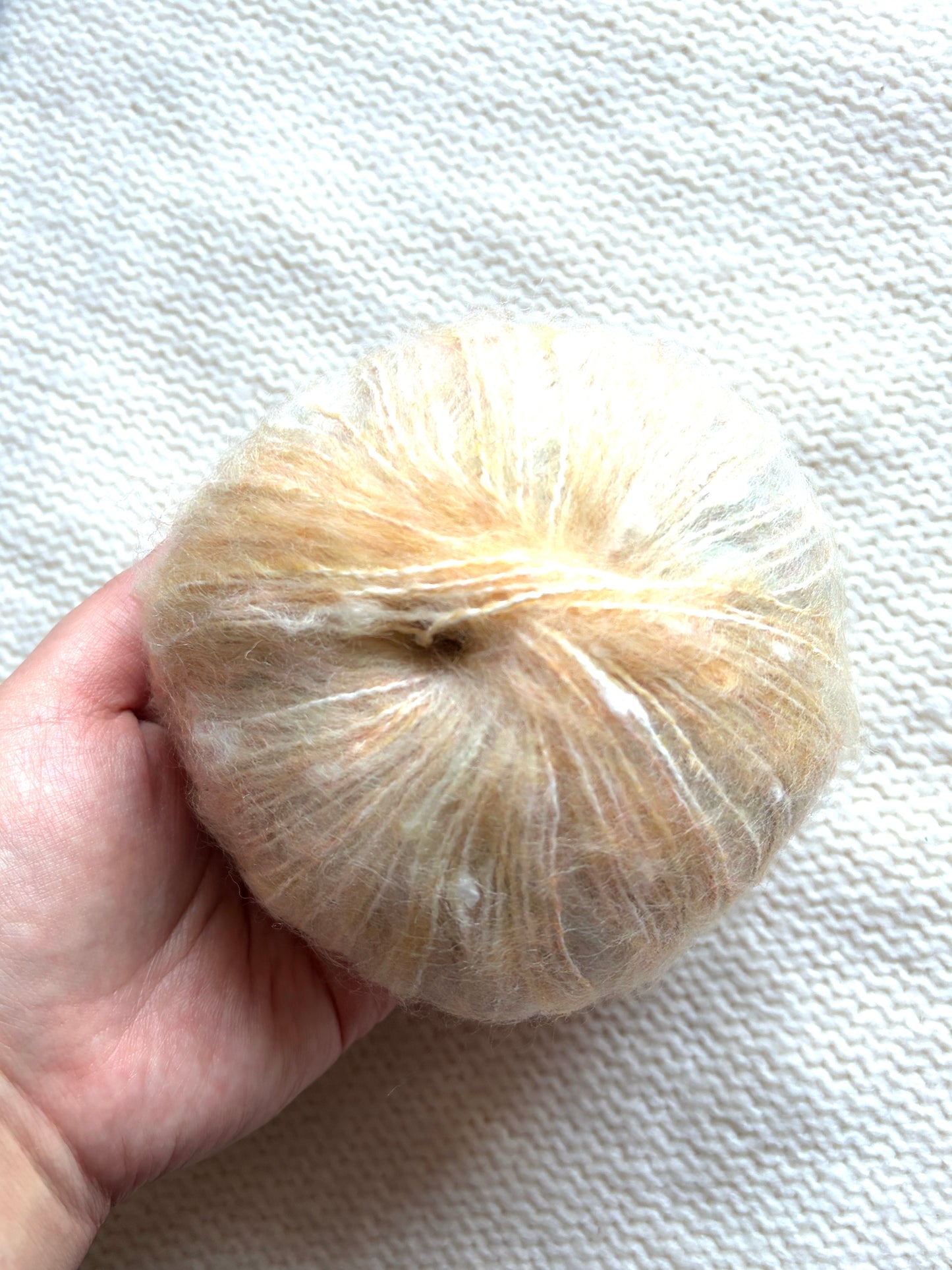 3 balls x 50g Mohair yarn : Gradient  Multicolour : 03