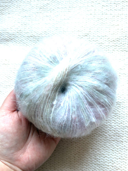 3 balls x 50g Mohair yarn : Gradient  Multicolour : 03
