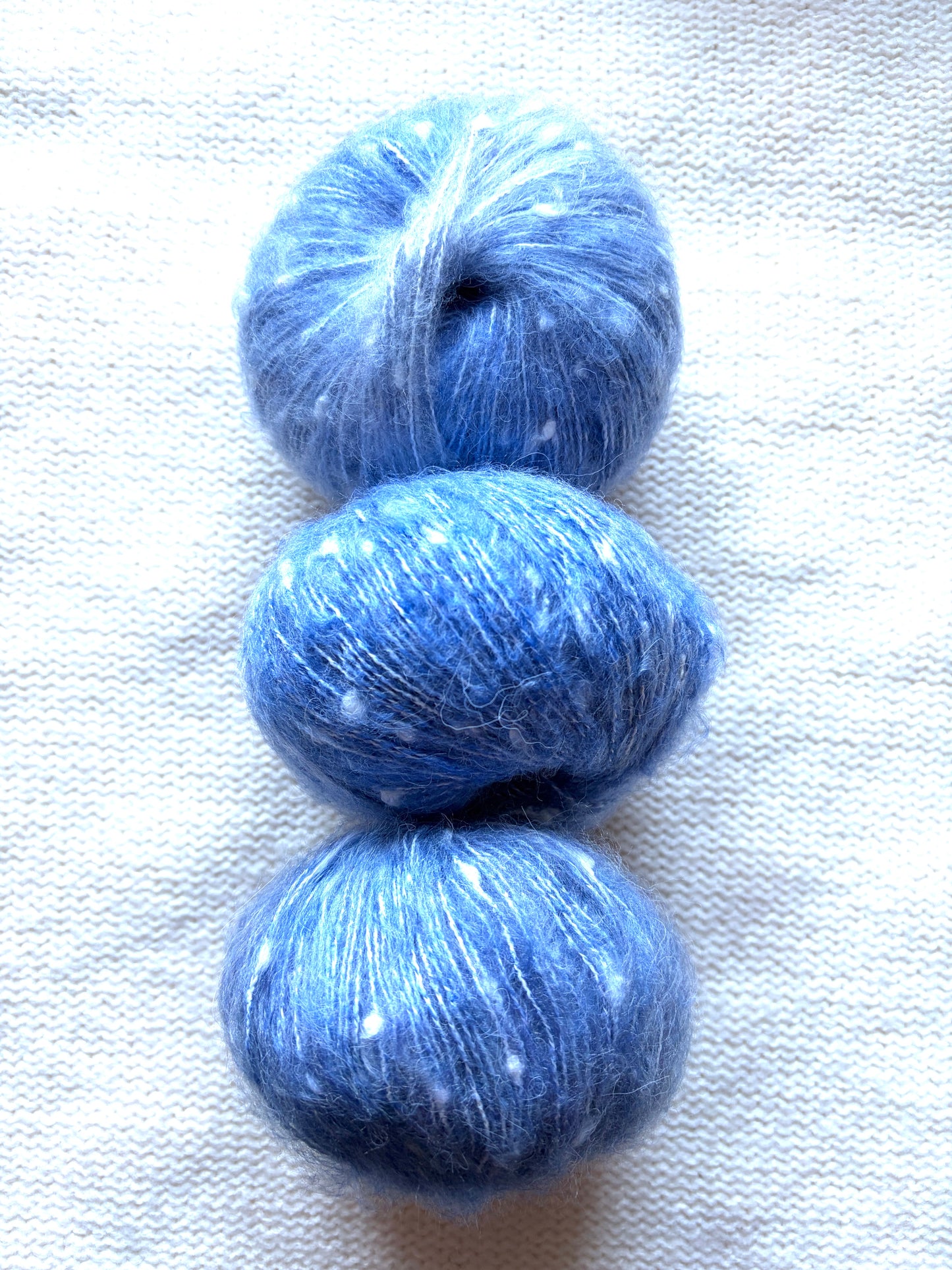 3 balls x 50g Mohair yarn : Gradient  Multicolour : 13