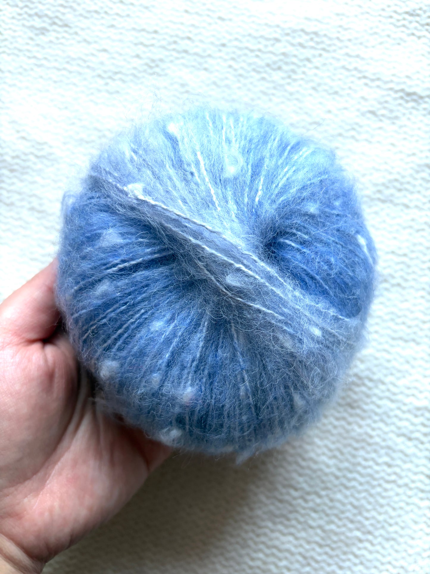 3 balls x 50g Mohair yarn : Gradient  Multicolour : 13
