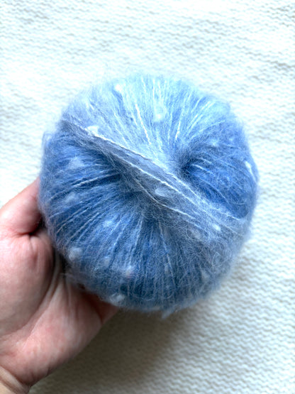 3 balls x 50g Mohair yarn : Gradient  Multicolour : 13