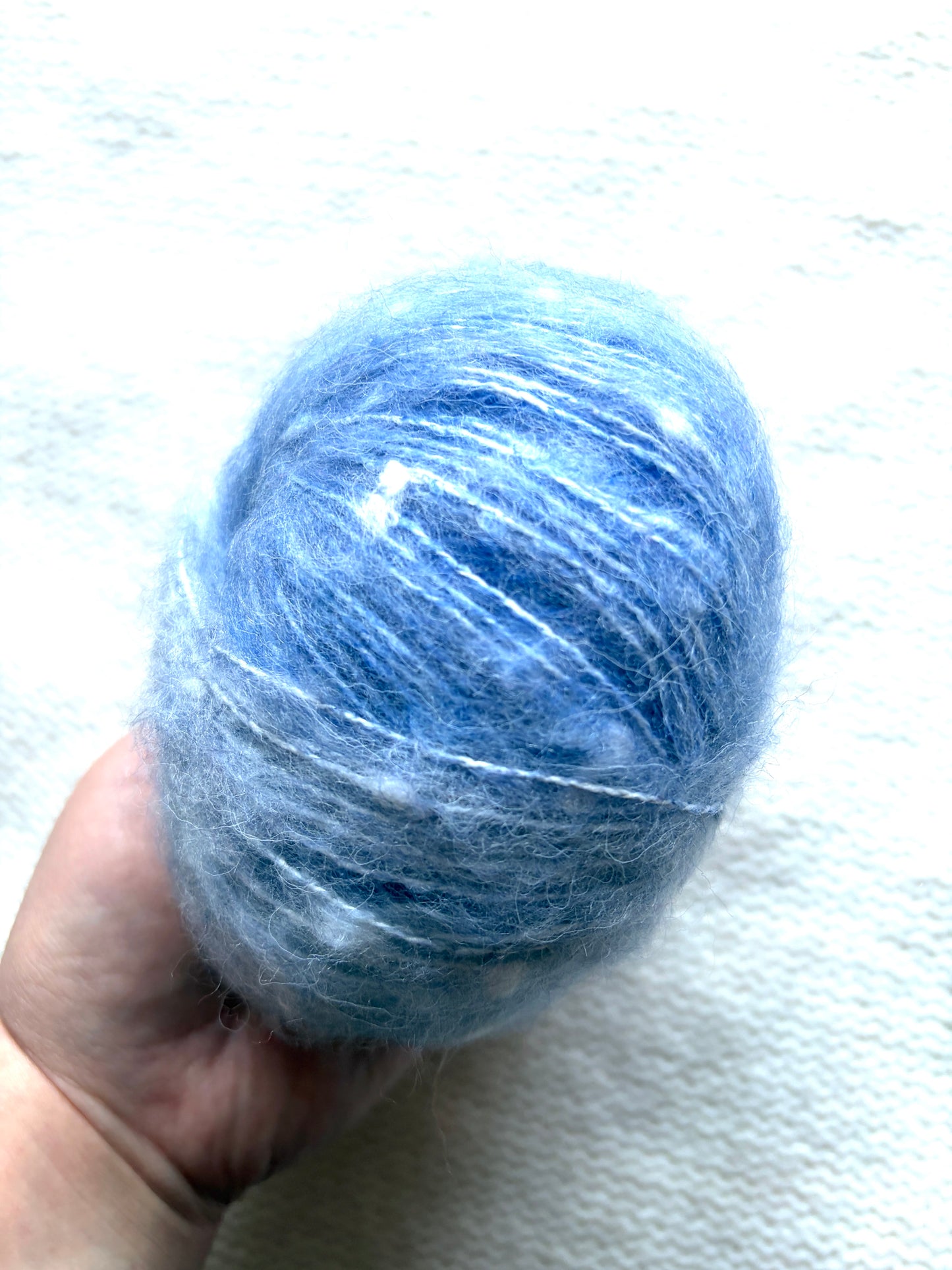 3 balls x 50g Mohair yarn : Gradient  Multicolour : 13