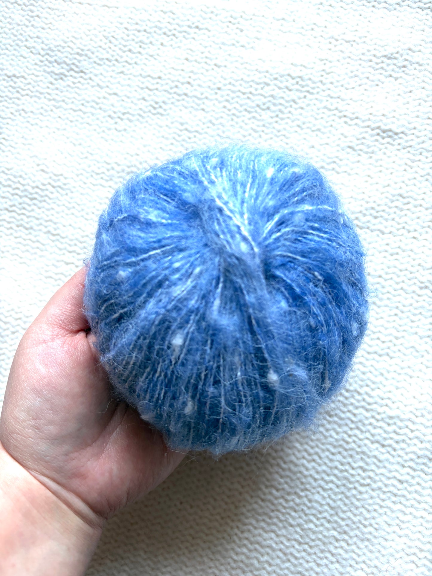 3 balls x 50g Mohair yarn : Gradient  Multicolour : 13