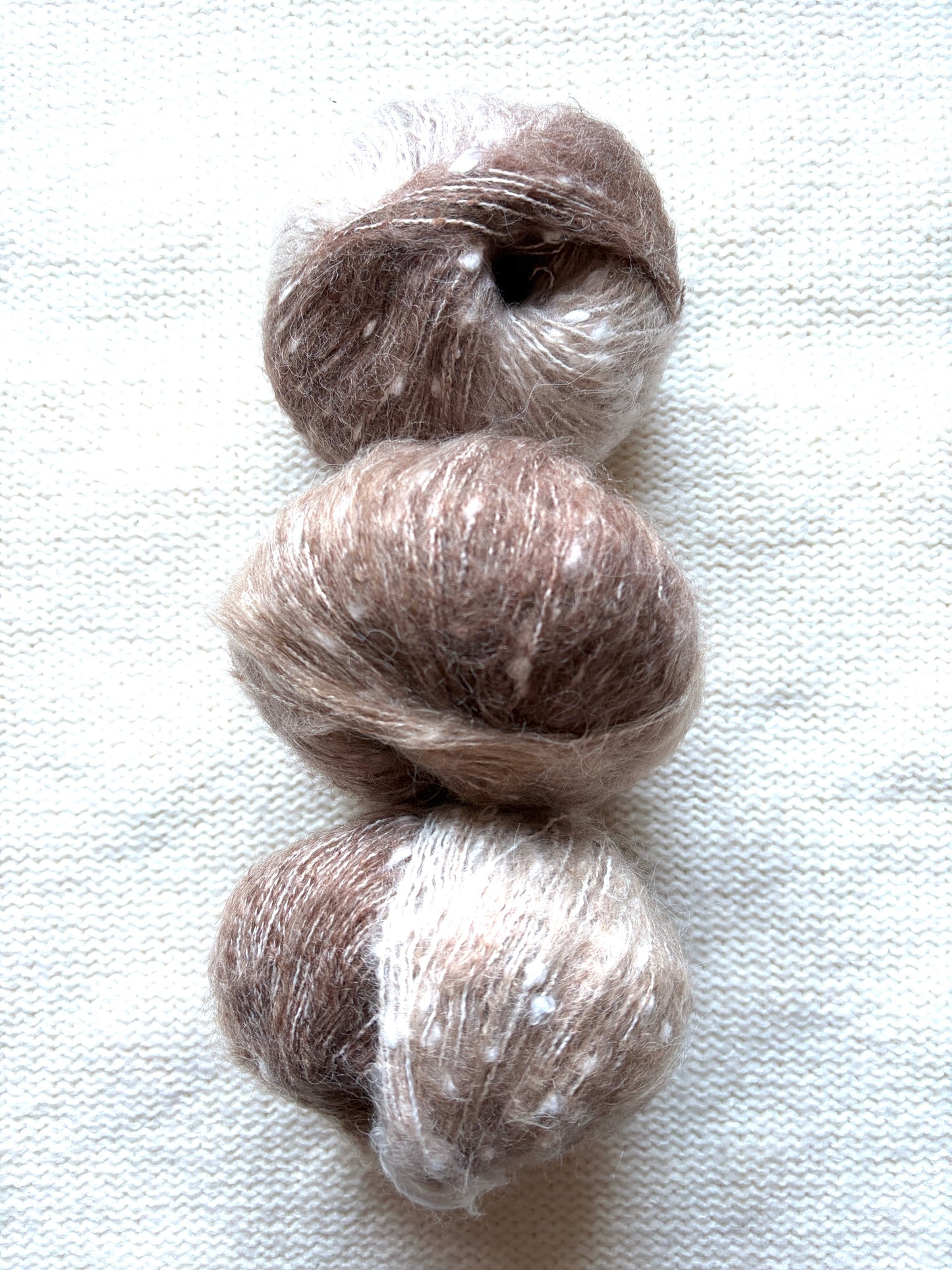 3 balls x 50g Mohair yarn : Gradient  Multicolour : 11