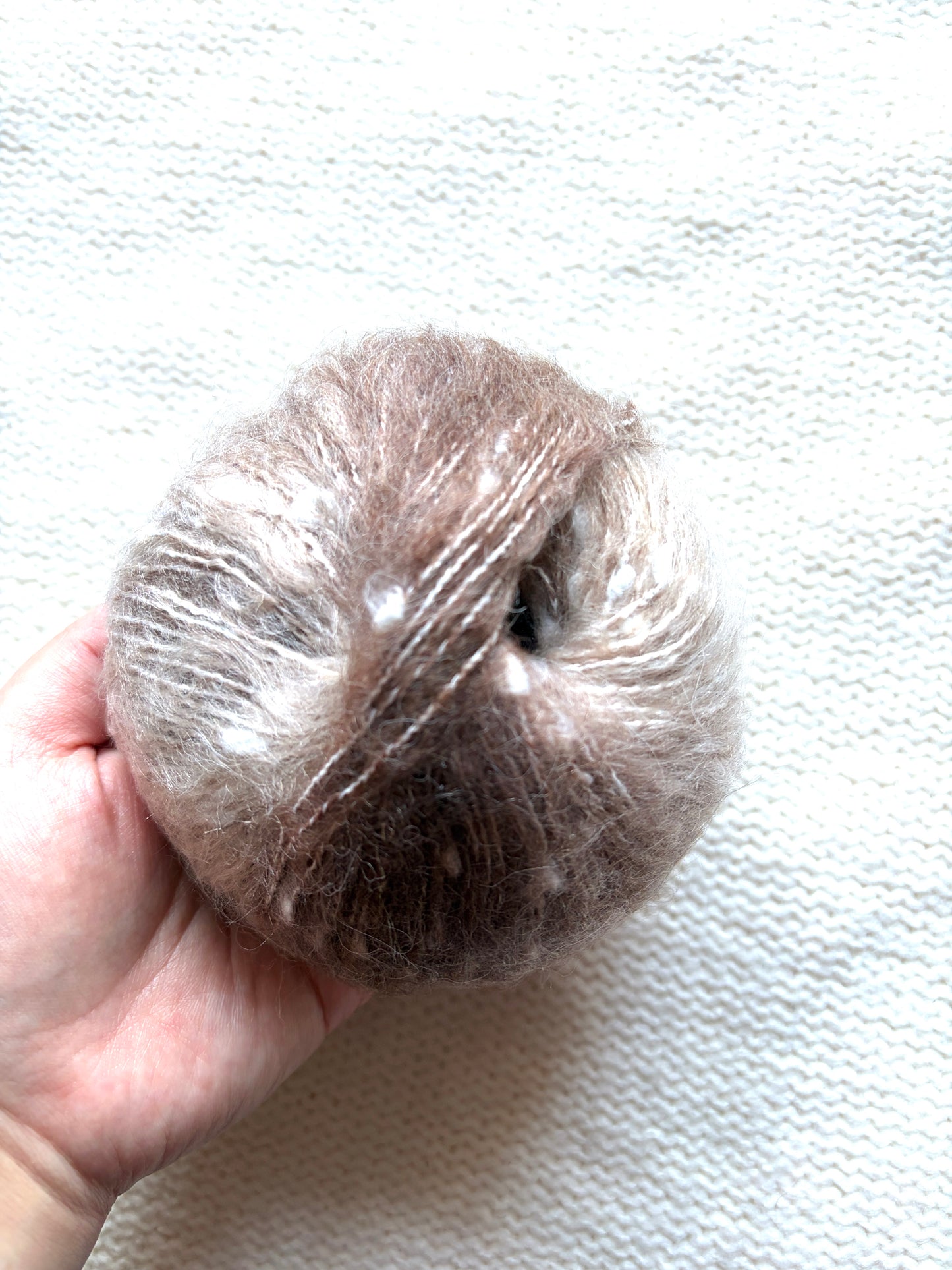 3 balls x 50g Mohair yarn : Gradient  Multicolour : 11