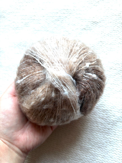 3 balls x 50g Mohair yarn : Gradient  Multicolour : 11