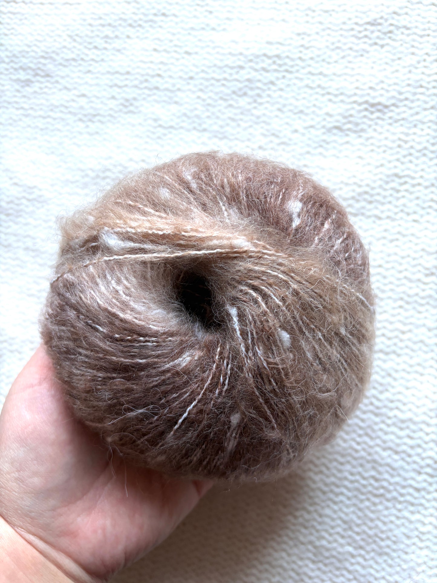 3 balls x 50g Mohair yarn : Gradient  Multicolour : 11