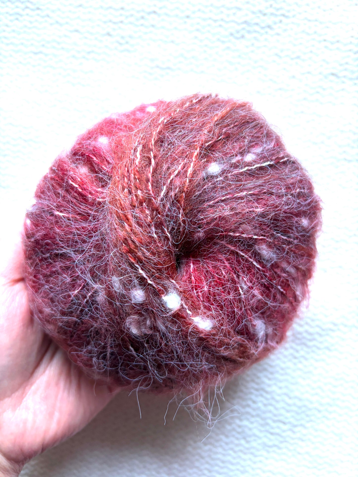 3 balls x 50g Mohair yarn : Gradient  Multicolour : 17