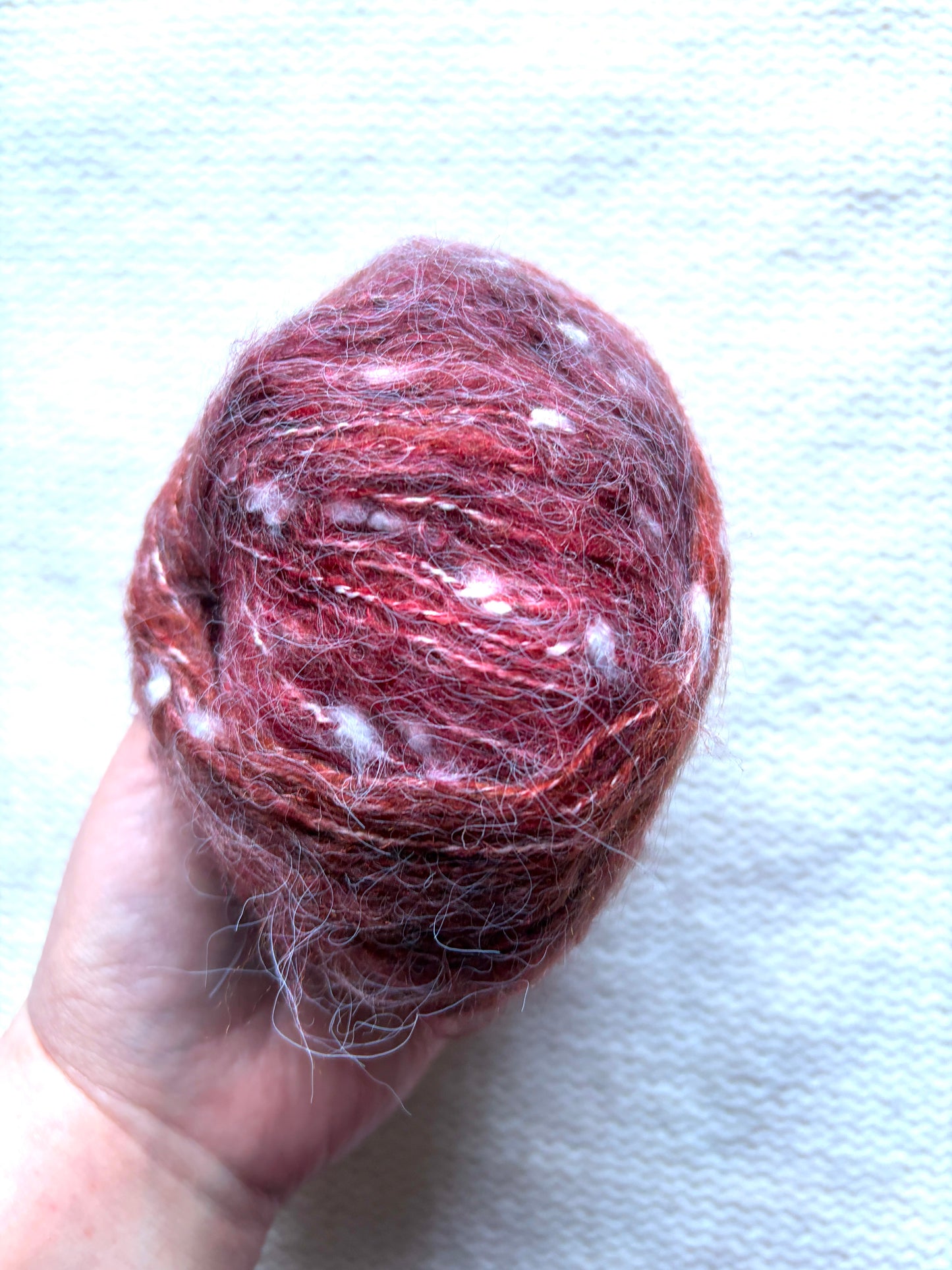 3 balls x 50g Mohair yarn : Gradient  Multicolour : 17