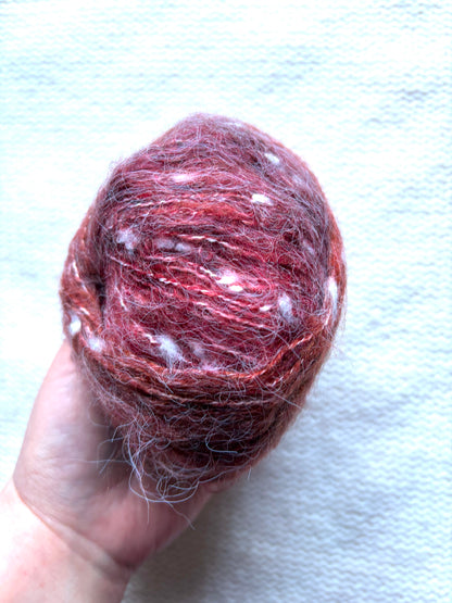 3 balls x 50g Mohair yarn : Gradient  Multicolour : 17