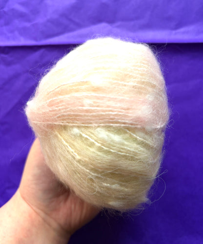 3 balls x 50g Mohair yarn : Gradient  Multicolour : 12
