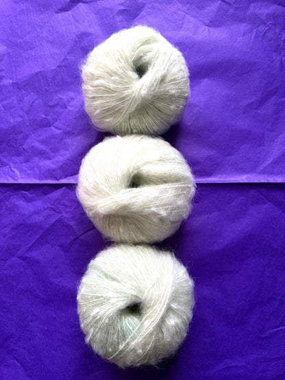 3 balls x 50g Mohair yarn : Gradient  Multicolour : 02