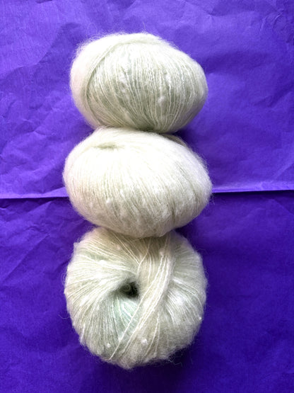 3 balls x 50g Mohair yarn : Gradient  Multicolour : 02