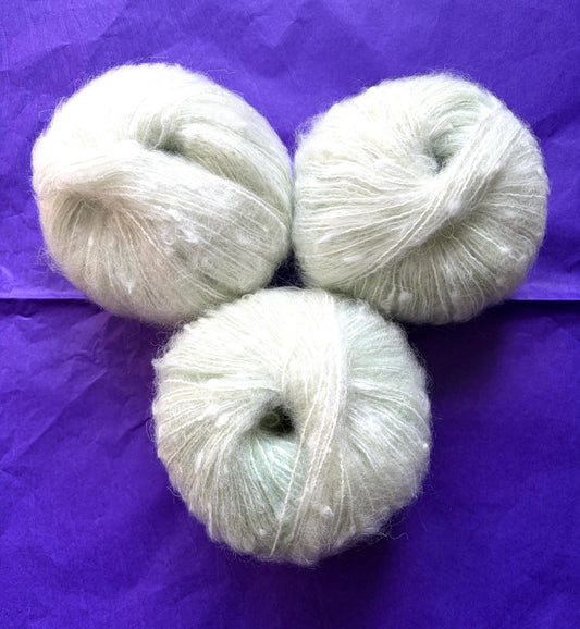 3 balls x 50g Mohair yarn : Gradient  Multicolour : 02