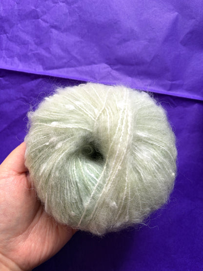 3 balls x 50g Mohair yarn : Gradient  Multicolour : 02