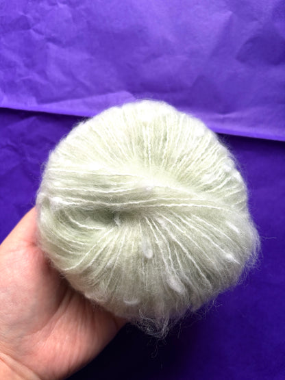 3 balls x 50g Mohair yarn : Gradient  Multicolour : 02