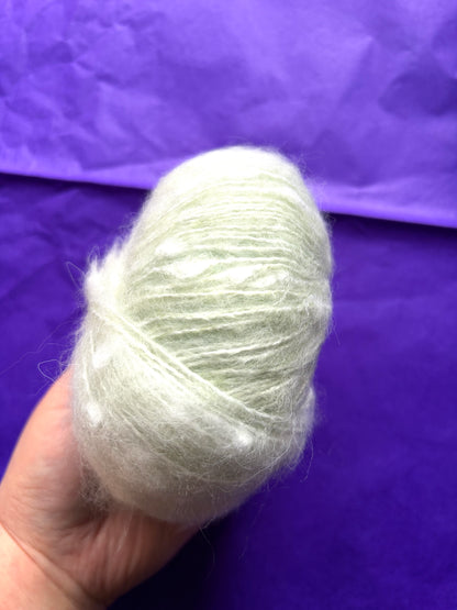 3 balls x 50g Mohair yarn : Gradient  Multicolour : 02