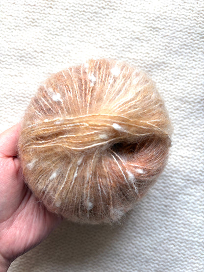 3 balls x 50g Mohair yarn : Gradient  Multicolour : 08