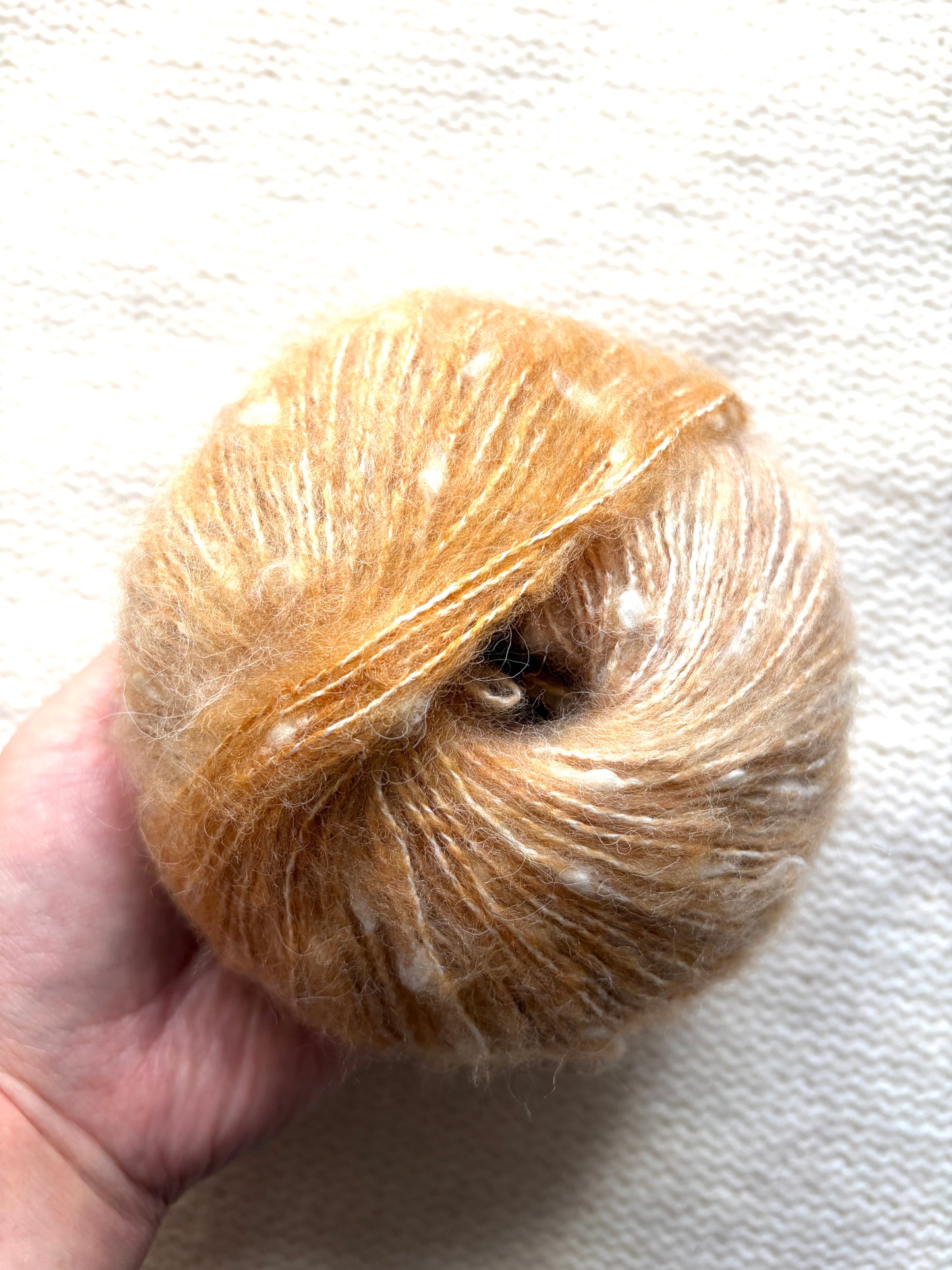 3 balls x 50g Mohair yarn : Gradient  Multicolour : 08