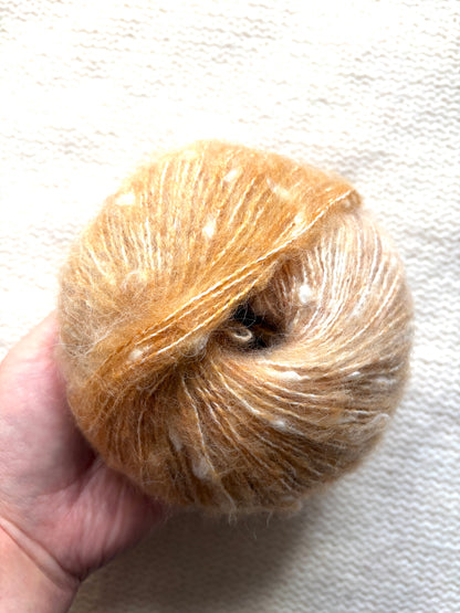 3 balls x 50g Mohair yarn : Gradient  Multicolour : 08