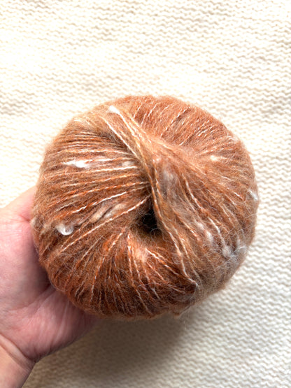 3 balls x 50g Mohair yarn : Gradient  Multicolour : 08