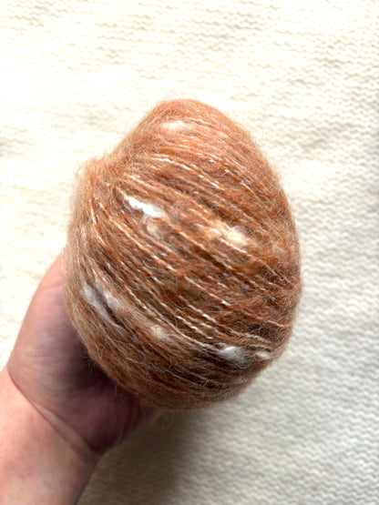 3 balls x 50g Mohair yarn : Gradient  Multicolour : 08