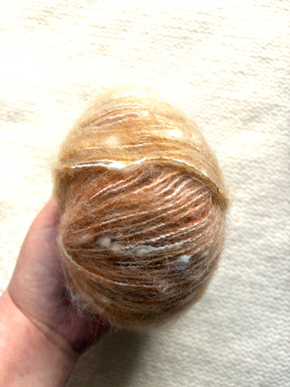 3 balls x 50g Mohair yarn : Gradient  Multicolour : 08