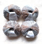 4 balls x 25g Cashmere Mohair yarn : Mohair + Wool + Cashmere + Nylon : Colour 03